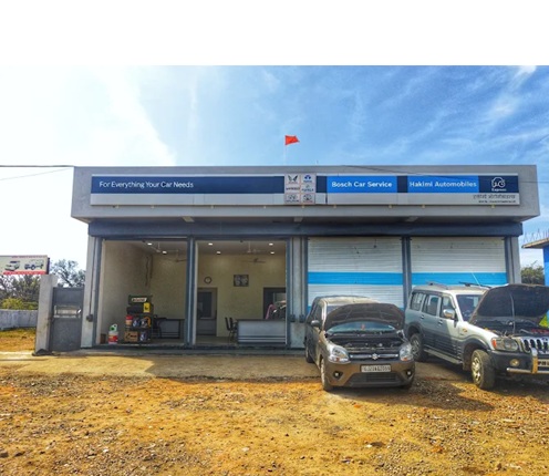 हकीमी ऑटोमोबाइल्स झाबुआ